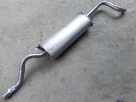 Глушник POLMO ВАЗ 2115 (11.26) (2115-1201005) Глушник POLMO ВАЗ 2115 (11.26) (2115-1201005)