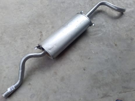 Глушник POLMO ВАЗ 2115 (11.26) (2115-1201005) Глушник POLMO ВАЗ 2115 (11.26) (2115-1201005)