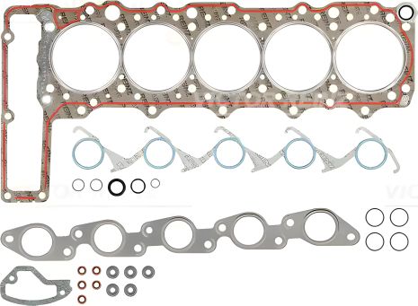 Комплект прокладок для двигуна MERCEDES-BENZ VARIO, VICTOR REINZ (022924502)