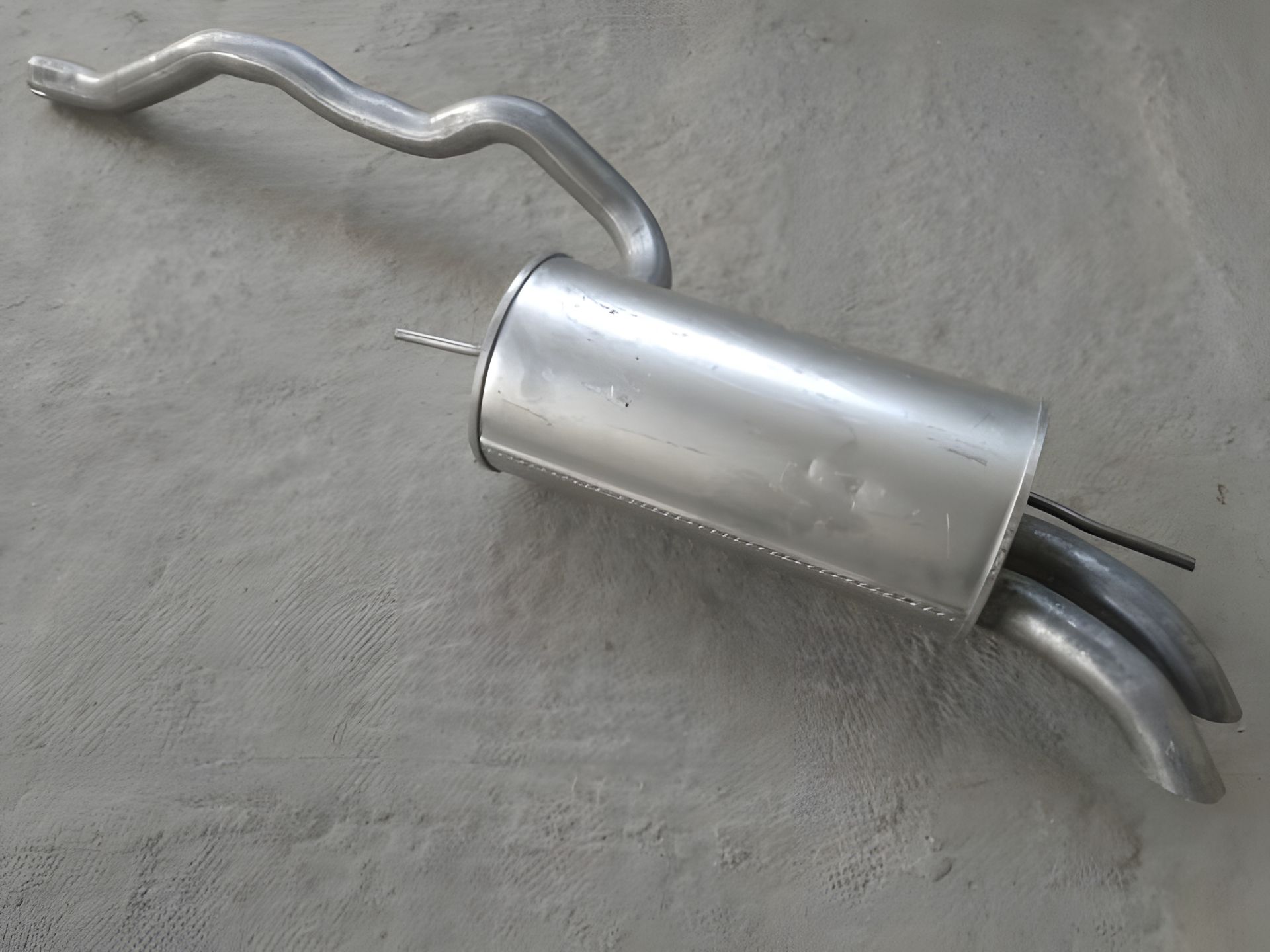 Глушник для T4 Syncro 2.4 D 2.5 Tdі, POLMO (30.263) (074253609AS) Глушник для T4 Syncro 2.4 D 2.5 Tdі, POLMO (30.263) (074253609AS)