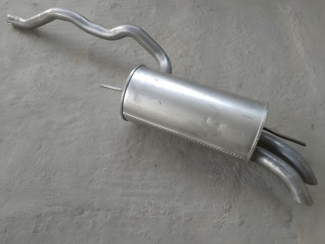 Глушник для T4 Syncro 2.4 D 2.5 Tdі, POLMO (30.263) (074253609AS) Глушник для T4 Syncro 2.4 D 2.5 Tdі, POLMO (30.263) (074253609AS)