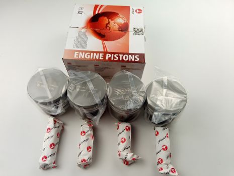 Поршни ВАЗ 2101 76.00 AMP (PX-LAD-4A-2801-000), комплект (2101-1004015) Поршни ВАЗ 2101 76.00 AMP (PX-LAD-4A-2801-000), комплект (2101-1004015)