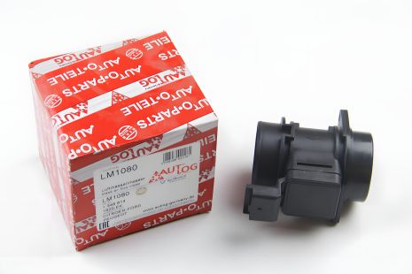 Витратомір повітря (6 конт.), FORD FIESTA V, PEUGEOT 206, AUTLOG (LM1080) Витратомір повітря (6 конт.), FORD FIESTA V, PEUGEOT 206, AUTLOG (LM1080)