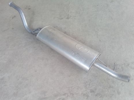 Muffler Vaz 2172, Polmo (11.66) Hetchback (2170-1200010)