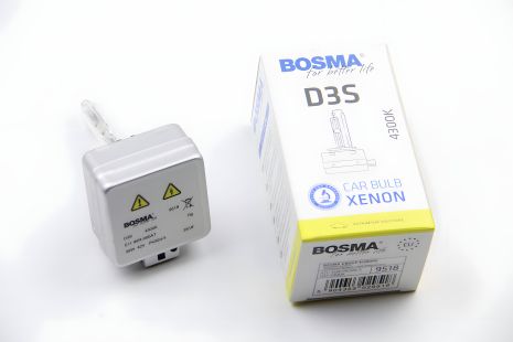 Ксеноновая лампа D3S XENON 42В 35Вт ПК32Д-5 4300К, БОСМА (9518) Ксеноновая лампа D3S XENON 42В 35Вт ПК32Д-5 4300К, БОСМА (9518)