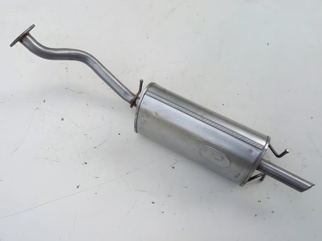 Глушитель для Lanos, POLMO (05.10) хетчбэк алюминизированный (96350703)