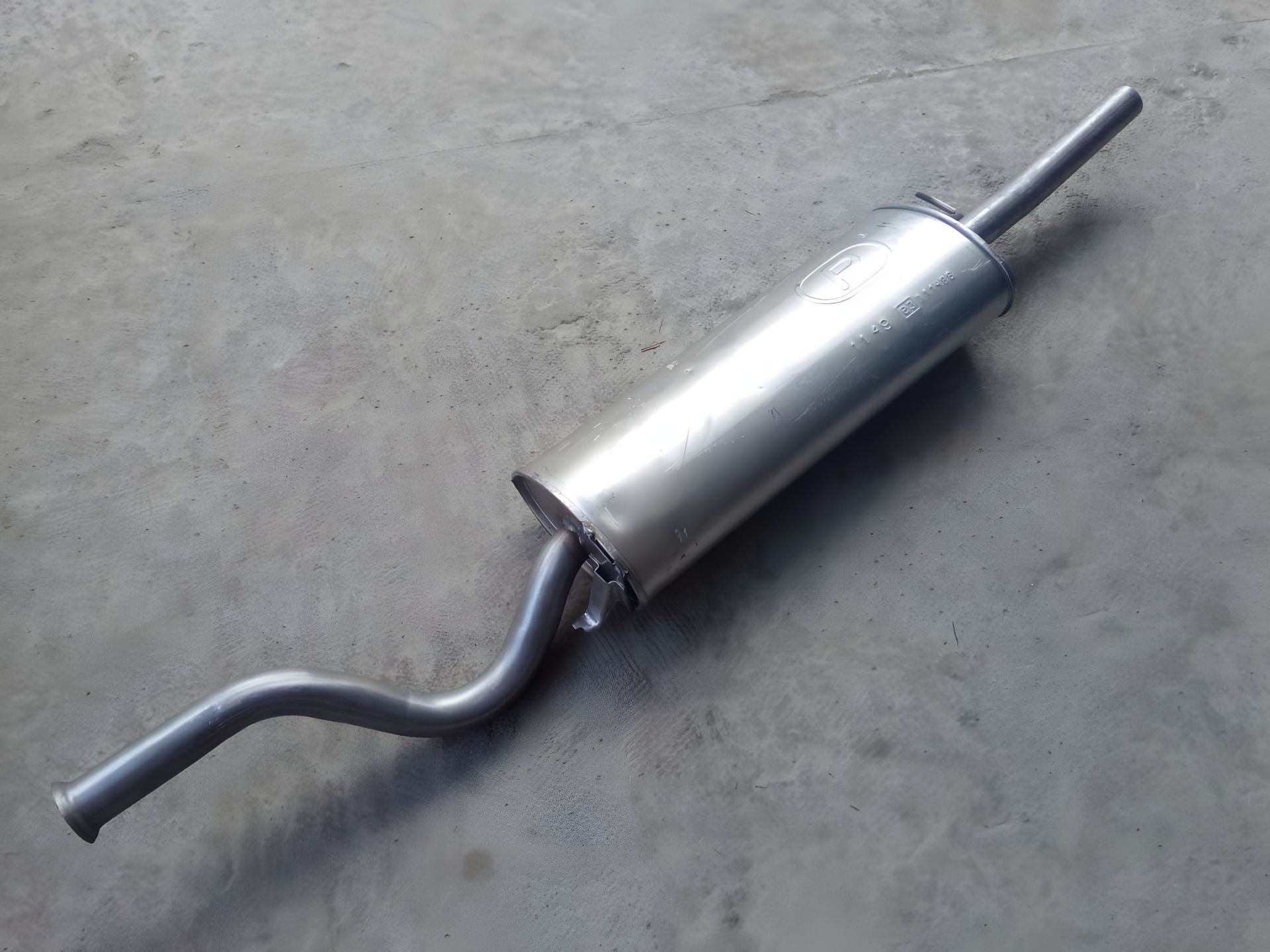 Глушник ВАЗ 2112 POLMO (11.49) (2112-1200010) Глушник ВАЗ 2112 POLMO (11.49) (2112-1200010)