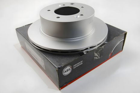 Задній гальмівний диск. Sorento 02-11, A.B.S. (17423)