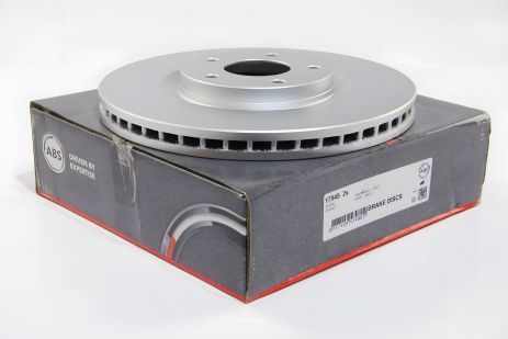 Передний тормозной диск Juke/Koleos/Qashqai (08-21), ABS (17945) Передний тормозной диск Juke/Koleos/Qashqai (08-21), ABS (17945)