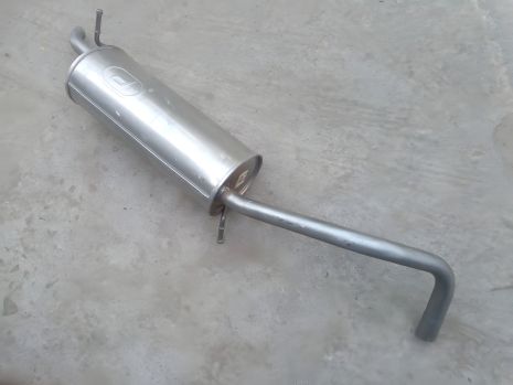 Глушитель для Fabia 1.2i 12v kombi 01 -, POLMO (24.52)