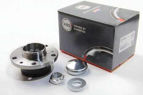 Задній маточинний підшипник A.B.S. (201619) для Fiat Doblo 10- (не для підв.навантаження) Задній маточинний підшипник A.B.S. (201619) для Fiat Doblo 10- (не для підв.навантаження)