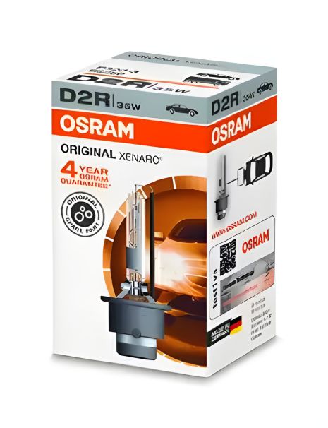 Лампа ксенонова D2R XENARC ORIGINAL 85В, 35Вт, P32d-3 4100K , OSRAM (66250) Лампа ксенонова D2R XENARC ORIGINAL 85В, 35Вт, P32d-3 4100K , OSRAM (66250)
