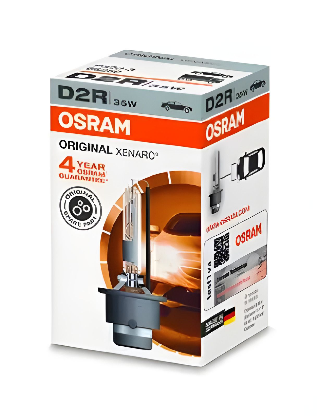 Лампа ксенонова D2R XENARC ORIGINAL 85В, 35Вт, P32d-3 4100K , OSRAM (66250) Лампа ксенонова D2R XENARC ORIGINAL 85В, 35Вт, P32d-3 4100K , OSRAM (66250)