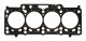 Прокладка головки циліндра 2.0TDI Crafter 11-/T5 09- (1.55 mm), AJUSA (10195900)