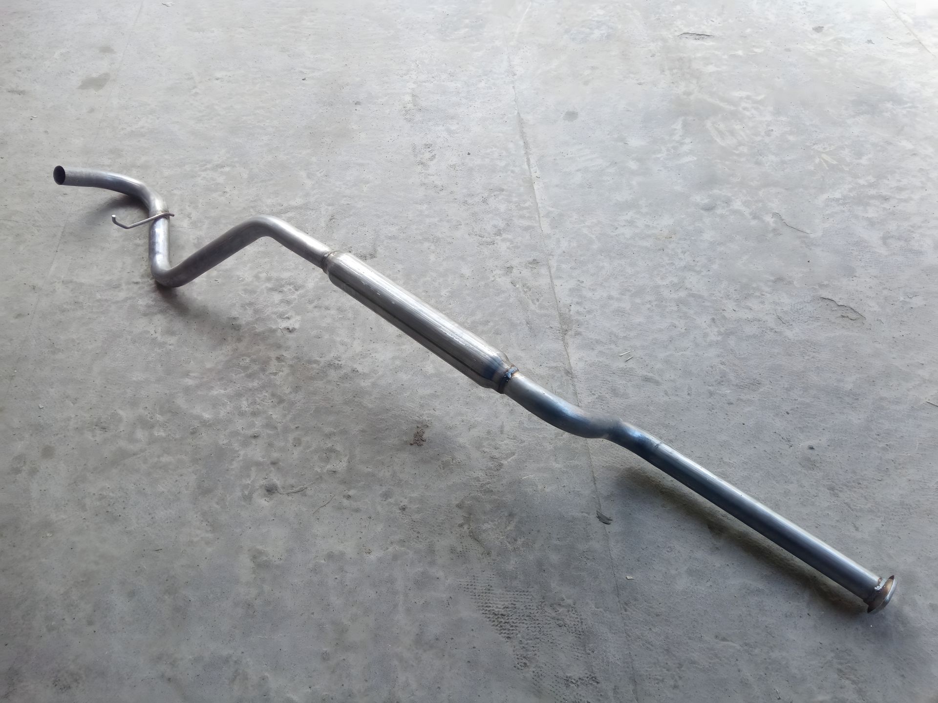 ВАЗ 2123 резонатор, POLMO (11.36) (2123-1200018) ВАЗ 2123 резонатор, POLMO (11.36) (2123-1200018)