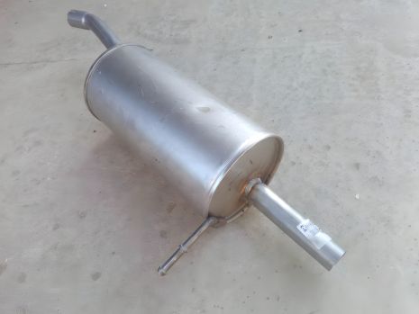 Глушник для Duster 1.6, POLMO (02.15) (200100777R) Глушник для Duster 1.6, POLMO (02.15) (200100777R)