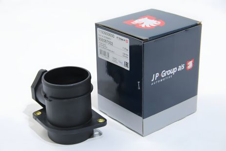 Витратомір повітря (4 конт.) AUDI A4/A6, SKODA OCTAVIA 1.8 96-10, JP Group (1193900600)