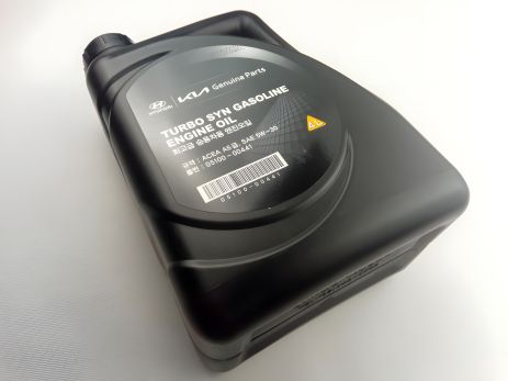 Моторное масло 5W-30 синтетическое HYUNDAI Turbo SYN Gasoline 4л. (05100-00441)