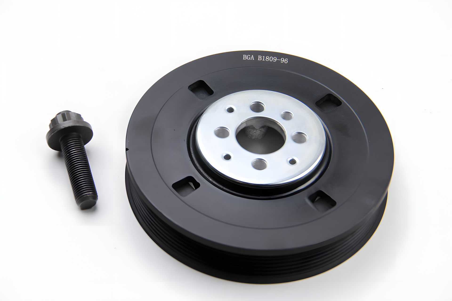 Шків колінчастого валу комплект для T4/Caddy II 1.9 D/TD/TDI/SDI, BGA (DP0204K) Шків колінчастого валу комплект для T4/Caddy II 1.9 D/TD/TDI/SDI, BGA (DP0204K)