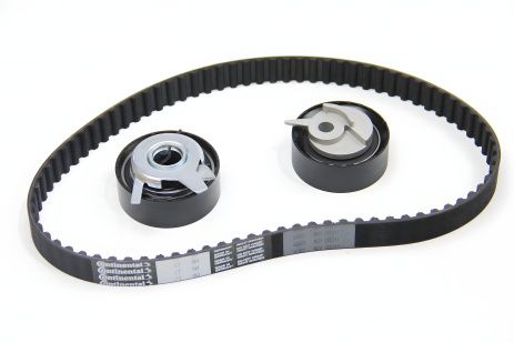 Комплект ГРМ для LT 2.5 TDI 96-06/T4 2.5TDI 95-03 (рем. Conti CT914), AUTLOG (ZK1101)