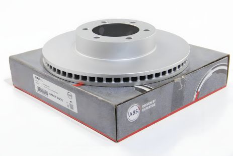 Передній гальмівний диск для 4 Runner/Land Cruiser (01-10) A.B.S. (17459) Передній гальмівний диск для 4 Runner/Land Cruiser (01-10) A.B.S. (17459)