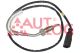 Датчик температури відпрацьованих газів AUTLOG VW CADDY III/GOLF V 1.6D/2.0D 04- (перед турбокомпрессором) Датчик температури відпрацьованих газів AUTLOG VW CADDY III/GOLF V 1.6D/2.0D 04- (перед турбокомпрессором)