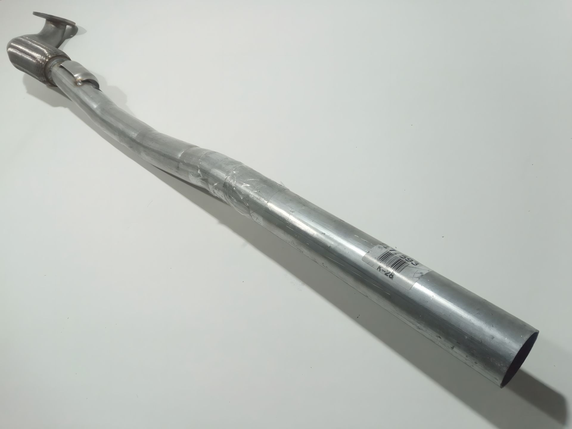 Приймальна труба POLMO (17.593): Astra H1.6i 16V/Zafira B 1.6i (854211) Приймальна труба POLMO (17.593): Astra H1.6i 16V/Zafira B 1.6i (854211)