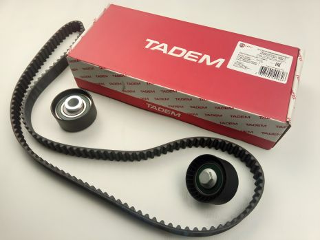 ГРМ ремінь+ролики ВАЗ 2170, к-т Балаково (169РУІ) (21126-1006040) (РЕМКОМПЛЕКТ 169РУІ)