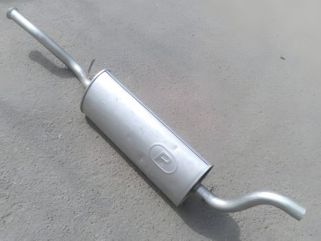 Глушник для ВАЗ 1118, від POLMO (11.61) (1118-1200010) Глушник для ВАЗ 1118, від POLMO (11.61) (1118-1200010)