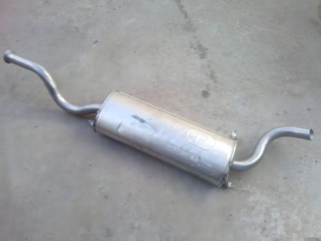 Глушник POLMO (11.64) ВАЗ 2114 (2114-1201005) Глушник POLMO (11.64) ВАЗ 2114 (2114-1201005)