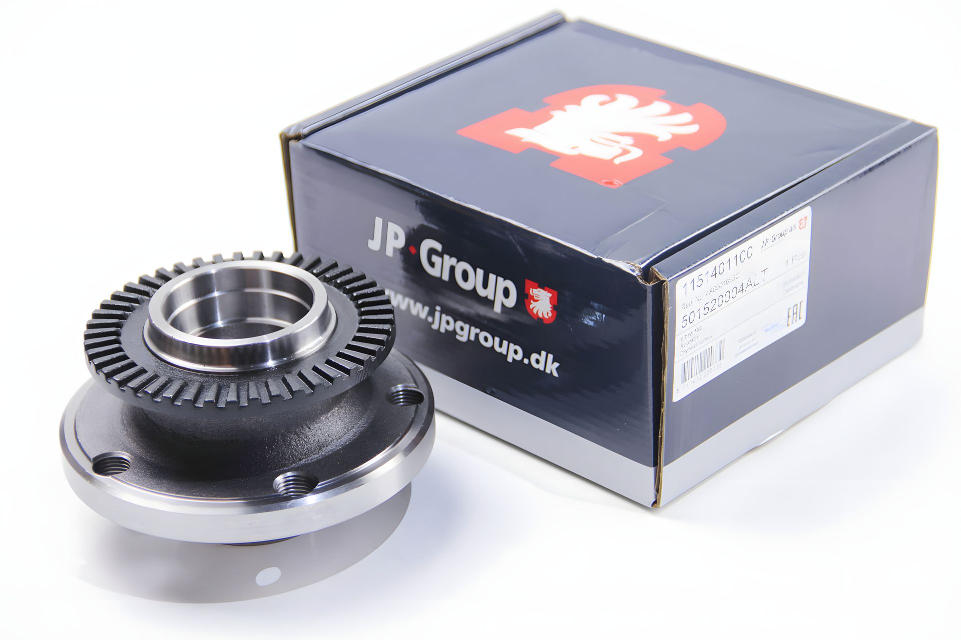 Колеса маточина Audi 100/A6 -97 (5 отв.), JP Group (1151401100) Колеса маточина Audi 100/A6 -97 (5 отв.), JP Group (1151401100)