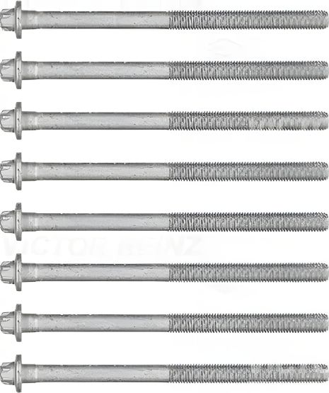 Болтів комплект ГБЦ MB Sprinter, Vito, C-class M272 05-, VICTOR REINZ (143221501)