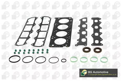 Комплект прокладок Fiat Doblo 1.6i 00- (верхній), BGA (HK5799)