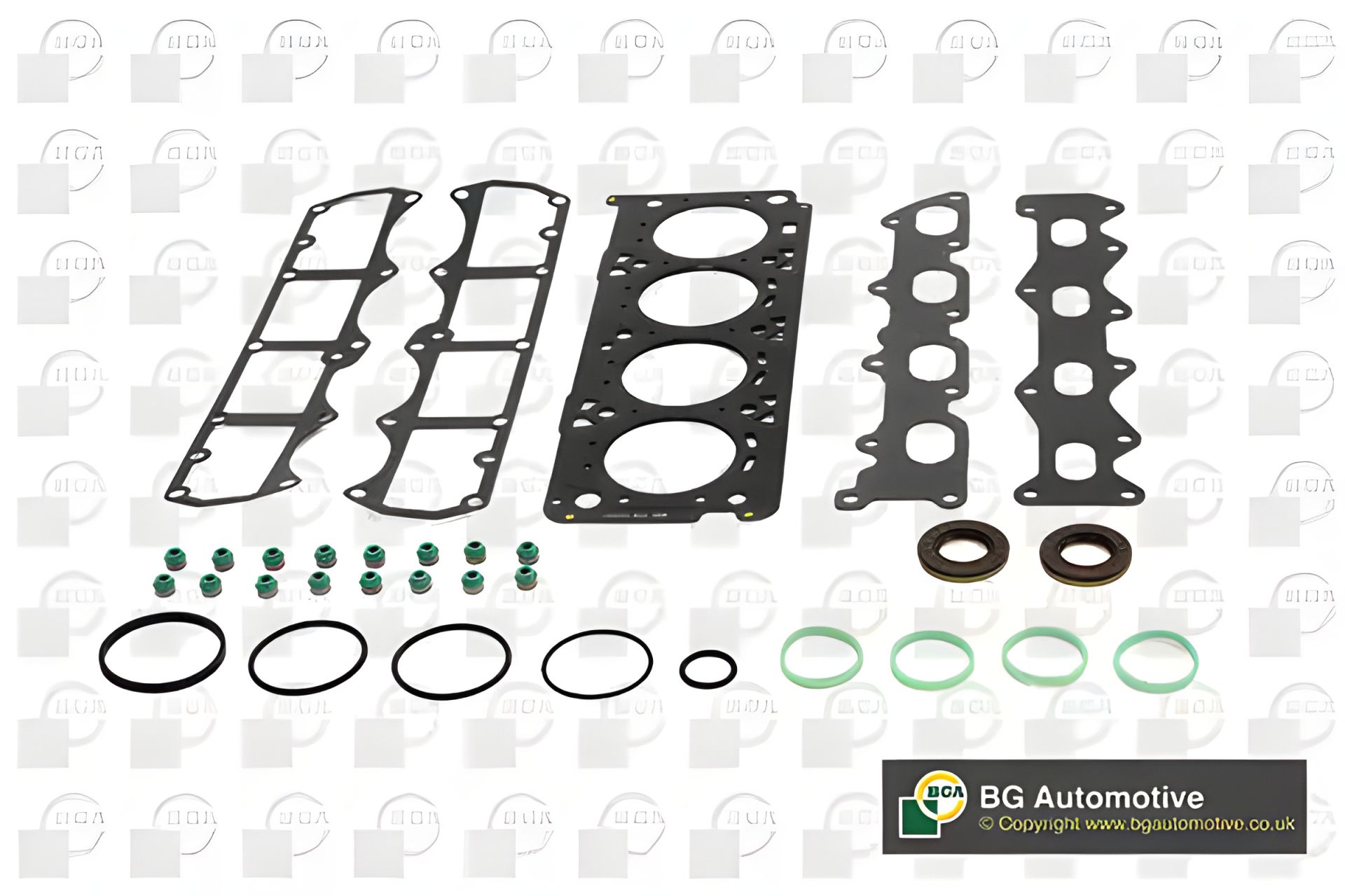 Прокладок Комплект Fiat Doblo 1.6i 00- (верхній), BGA (HK5799) Прокладок Комплект Fiat Doblo 1.6i 00- (верхній), BGA (HK5799)