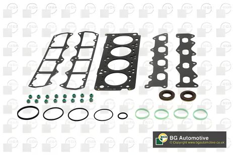 Прокладок Комплект Fiat Doblo 1.6i 00- (верхній), BGA (HK5799) Прокладок Комплект Fiat Doblo 1.6i 00- (верхній), BGA (HK5799)