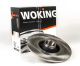 Задній гальмівний диск WOKING, Reanult Scenic II/Megane II 03- (270x10) (без підшипника) (D6104700)