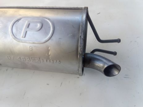 Глушник для Doblo 1.4 05-13, POLMO (07.453) (55197822)