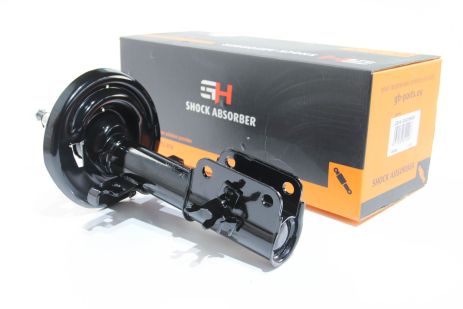Передня поглинача Renault Laguna III 07- (газ), GH-PARTS (GH353968)