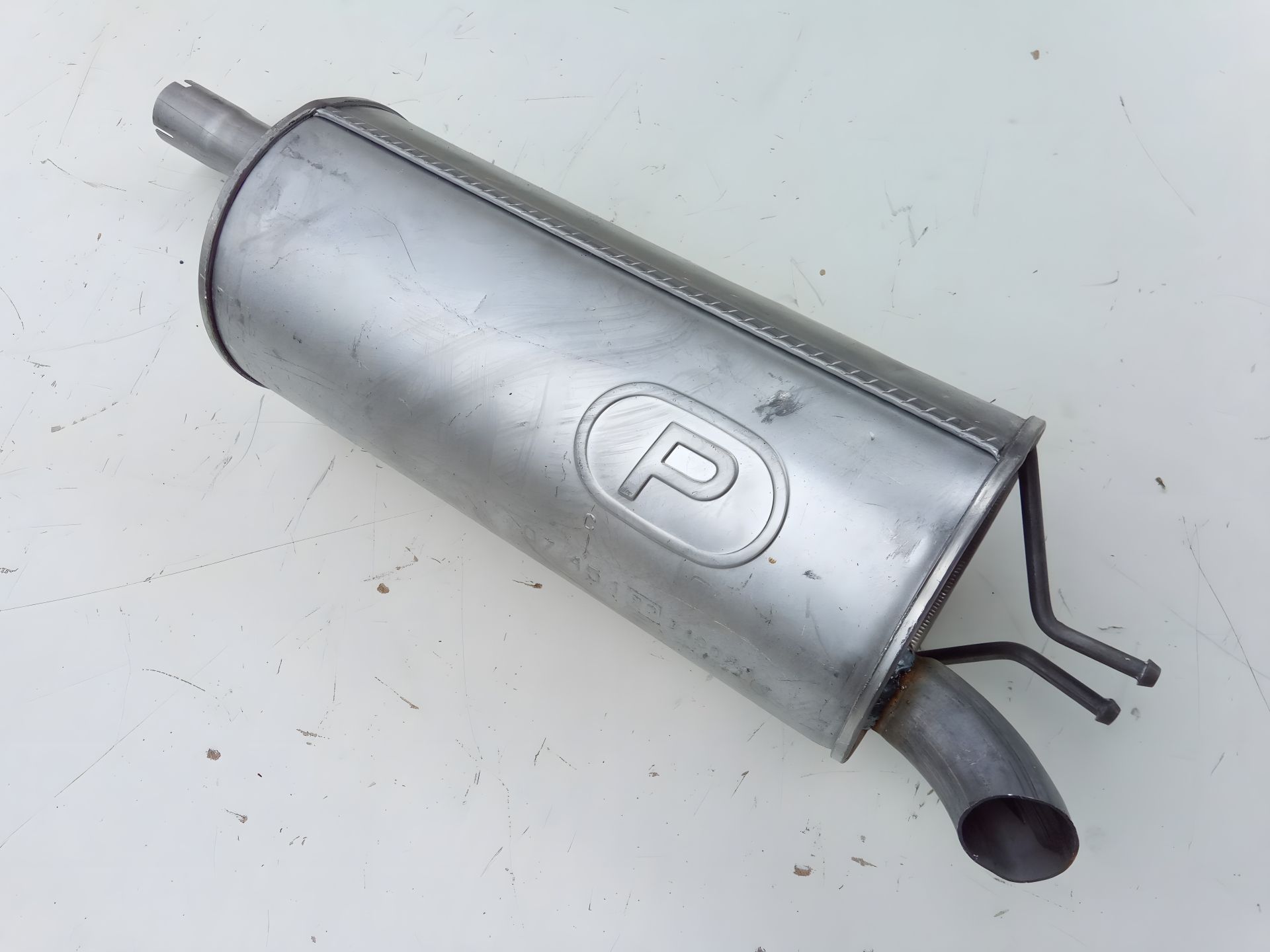 Глушитель для Doblo 1.9 JTD 00-, марка POLMO (07.451) (46843507) Глушитель для Doblo 1.9 JTD 00-, марка POLMO (07.451) (46843507)