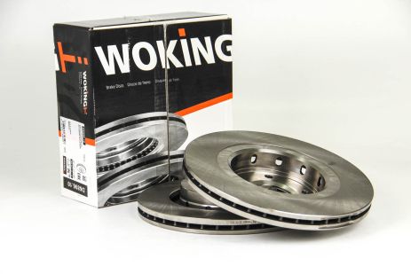 Brake Front Outlander/Lancer/Airtrek/4007/C-Crosser 02-, Woking (D689610)