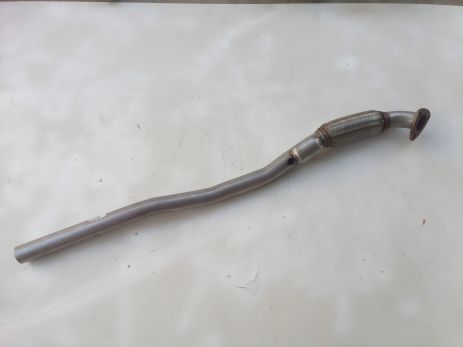 Приймальна труба для Astra H/Zafira B 1.6, 1.8 (17.311), POLMO