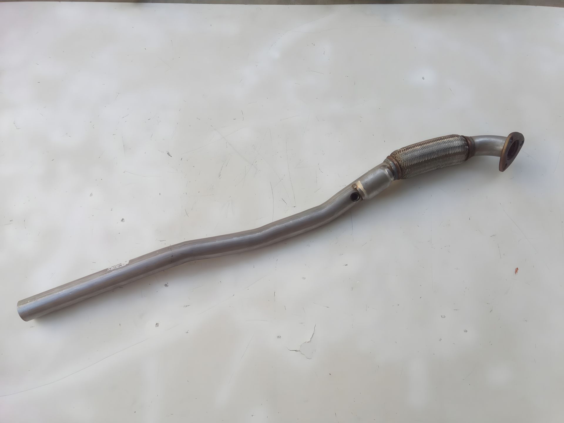 Приймальна труба для Astra H/Zafira B 1.6, 1.8 (17.311), POLMO Приймальна труба для Astra H/Zafira B 1.6, 1.8 (17.311), POLMO