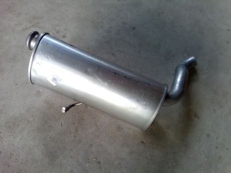 Глушитель для Berlingo/Partner 2.0 HDi TD, POLMO (04.145) (1726.GN)