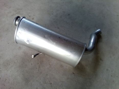 Глушник для Berlingo/Partner 2.0 HDi TD, POLMO (04.145) (1726.GN) Глушник для Berlingo/Partner 2.0 HDi TD, POLMO (04.145) (1726.GN)