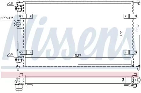 Π Π°Π΄ΠΈΠ°ΡΠΎΡ ΠΎΡ
Π»Π°ΠΆΠ΄Π΅Π½ΠΈΡ SEAT, VW (Nissens), NISSENS (639951) Π Π°Π΄ΠΈΠ°ΡΠΎΡ ΠΎΡ
Π»Π°ΠΆΠ΄Π΅Π½ΠΈΡ SEAT, VW (Nissens), NISSENS (639951)