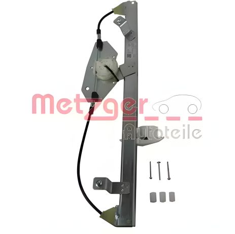 Склопідйомник RENAULT MODUS, METZGER (2160228) Склопідйомник RENAULT MODUS, METZGER (2160228)