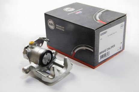 Задний тормозной суппорт A6/A80/A90/A100 -00 (38mm) L, ABS (520981) Задний тормозной суппорт A6/A80/A90/A100 -00 (38mm) L, ABS (520981)