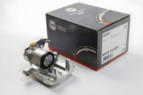 Задний тормозной суппорт A6/A80/A90/A100 -00 (38mm) L, ABS (520981) Задний тормозной суппорт A6/A80/A90/A100 -00 (38mm) L, ABS (520981)