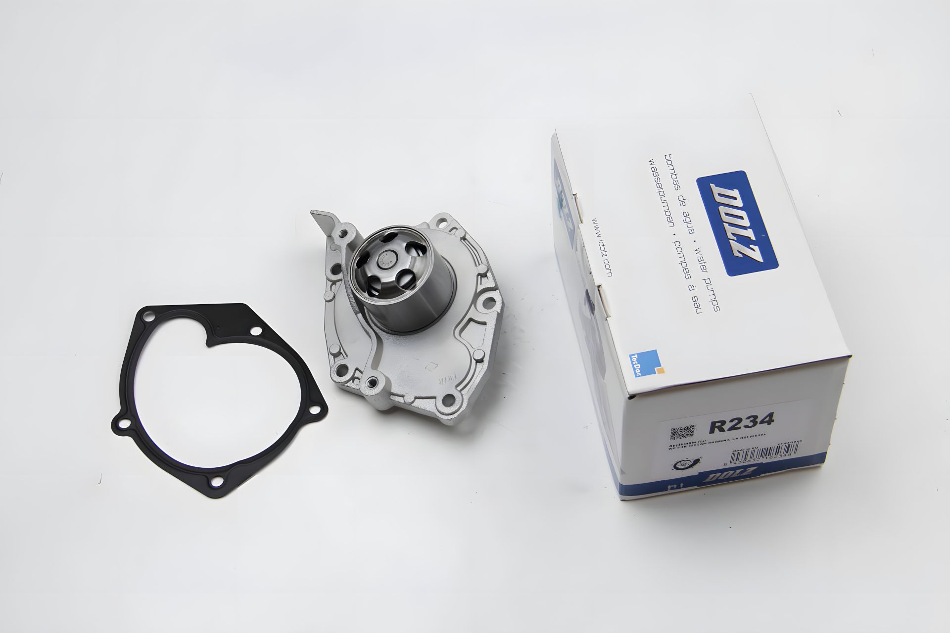 Водяной насос Megane/Laguna/Scenic 1.9dCi 02-, DOLZ (R234) Водяной насос Megane/Laguna/Scenic 1.9dCi 02-, DOLZ (R234)