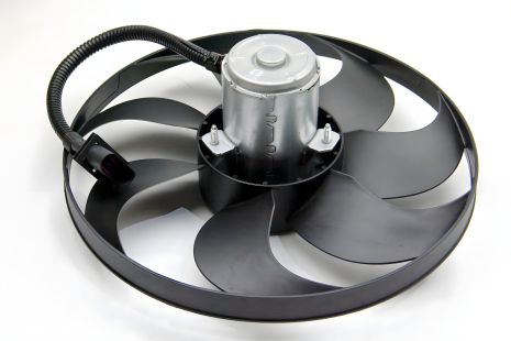 Радіатора вентилятор JP Group (1199104000) Golf IV/Octavia/Fabia (345mm/ 200/60W)
